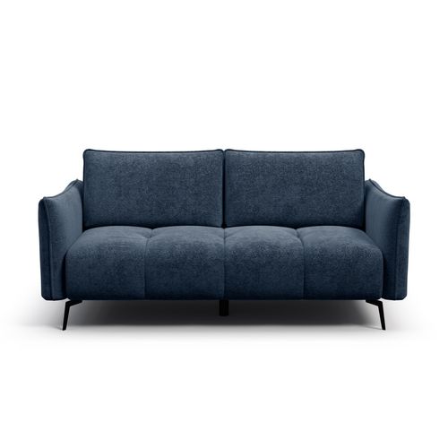 Canapé 2,5 Places Aera, Bleu Marine
