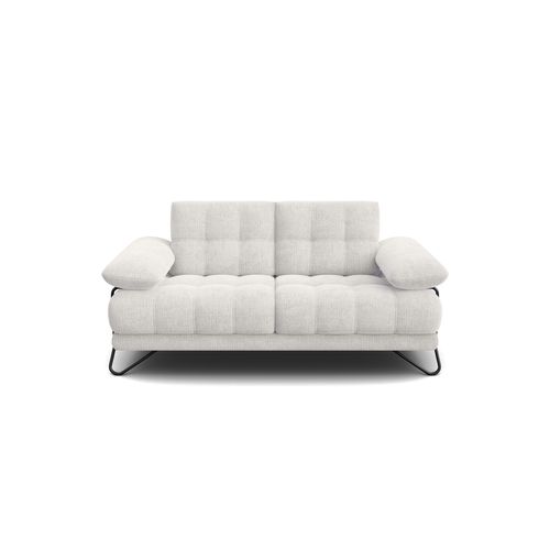 Canapé 2 Places Bubbara, Crème