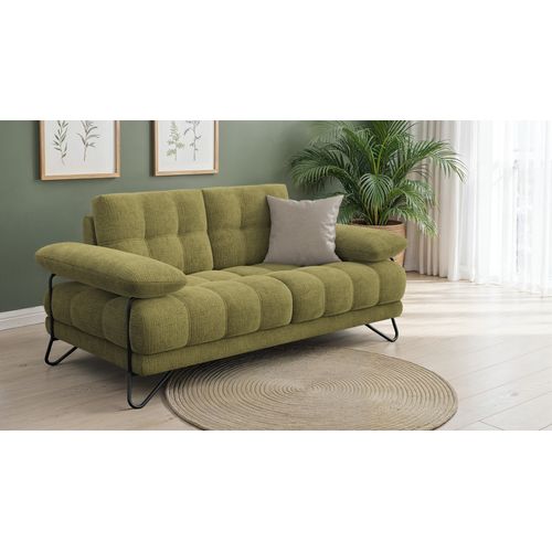Canapé 2 Places Bubbara, Olive