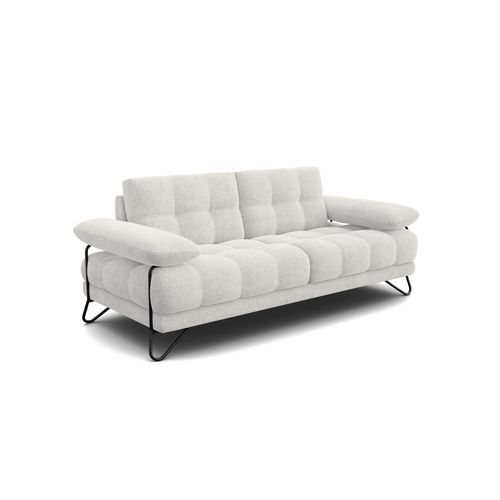 Canapé Bubbara 2,5 Places, Crème