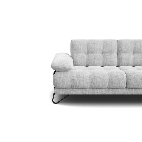 Canapé Bubbara 2,5 Places, Gris Clair