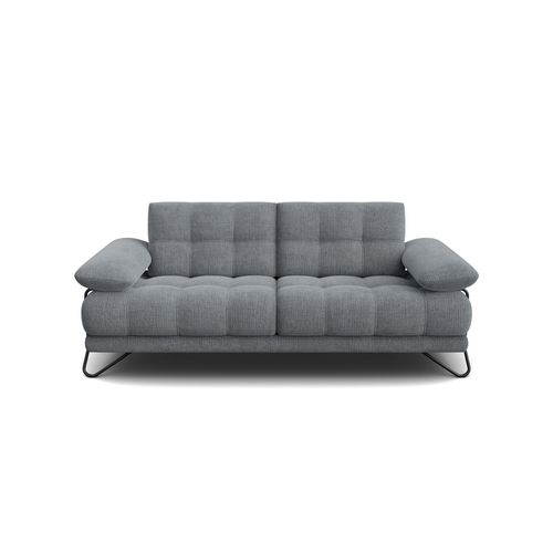 Canapé Bubbara 2,5 Places, Gris Foncé