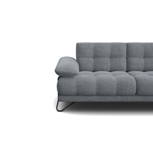 Canapé Bubbara 2,5 Places, Gris Foncé