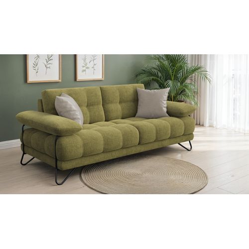 Canapé Bubbara 2,5 Places, Olive