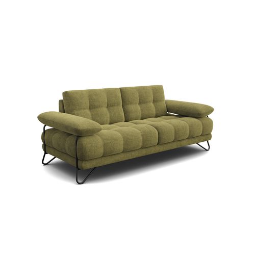 Canapé Bubbara 2,5 Places, Olive