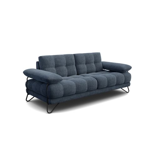 Canapé Bubbara 2,5 Places, Bleu Marine
