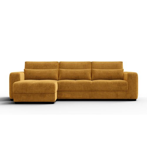 Canapé D’angle 4 Places Gauche Oli, Safran