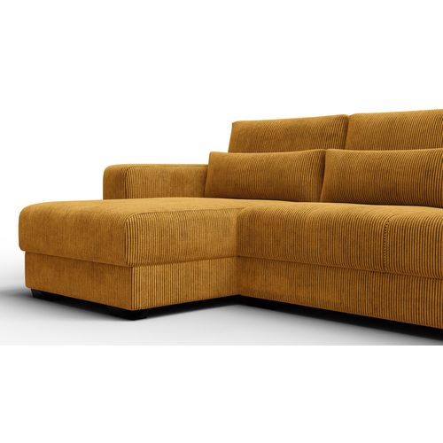 Canapé D’angle 4 Places Gauche Oli, Safran