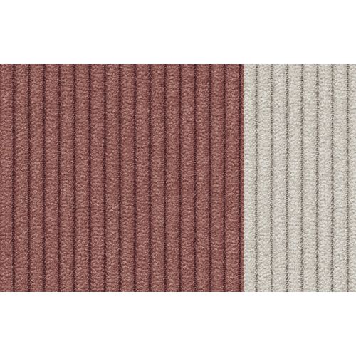 Canapé D’angle 5 Places Gauche Oli, Vieux Rose