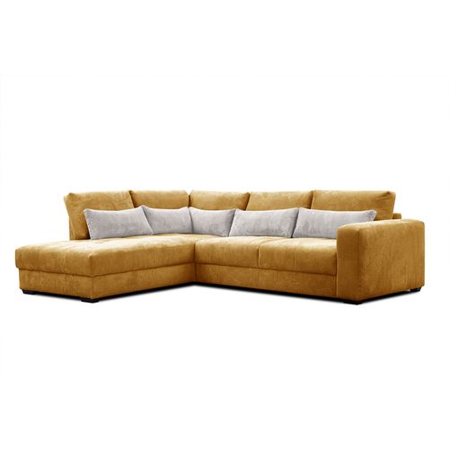 Canapé D’angle 5 Places Gauche Oli, Safran