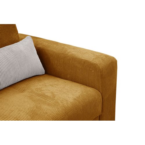 Canapé D’angle 5 Places Gauche Oli, Safran