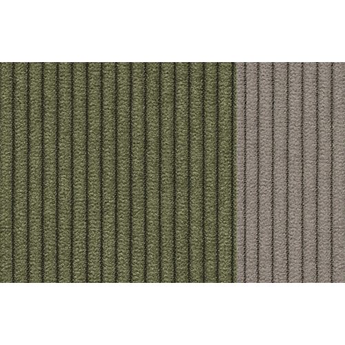 Fauteuil En Velours Côtelé Oli, Olive