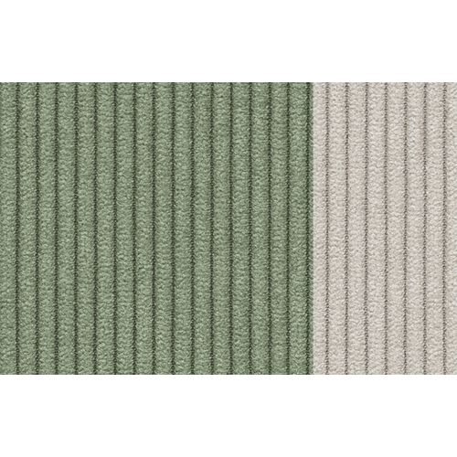 Fauteuil En Velours Côtelé Oli, Sauge