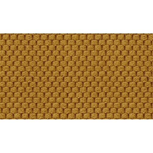 Canapé D'angle Droit 3 Places Mellow, Tissu Jaune