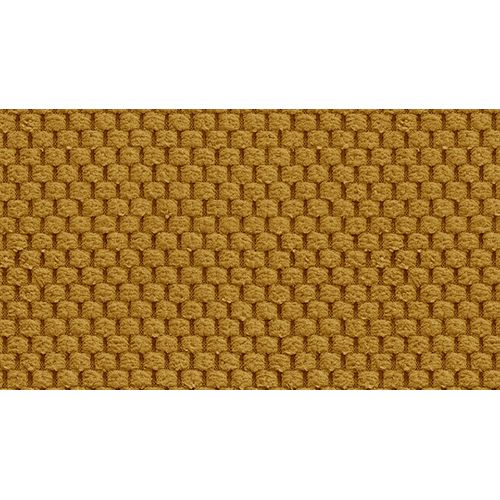 Canapé D'angle Gauche 3 Places Mellow, Tissu Jaune