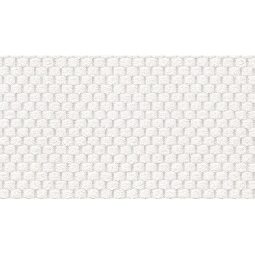 Canapé D'angle Droit 5 Places Mellow, Tissu Crème