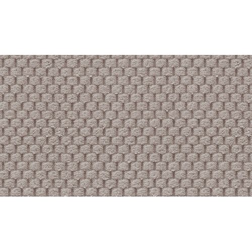Canapé D'angle Droit 5 Places Mellow, Tissu Beige