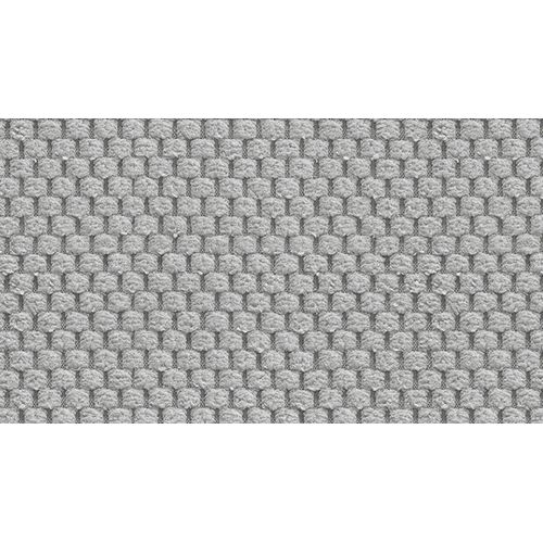 Canapé D'angle Gauche 4 Places Mellow, Tissu Gris Clair