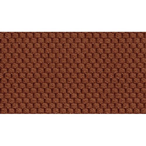 Canapé D'angle Gauche 4 Places Mellow, Tissu Orange