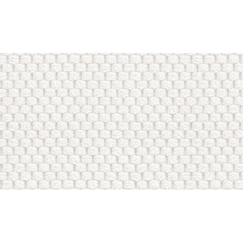 Canapé D'angle Gauche 5 Places Mellow, Tissu Crème