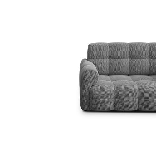 Canapé 2 Places Mellow, Tissu Gris