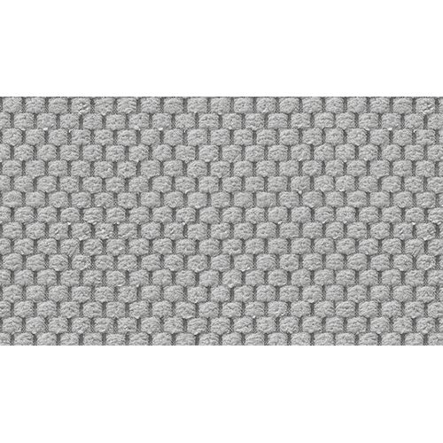 Canapé 2 Places Mellow, Tissu Gris Clair