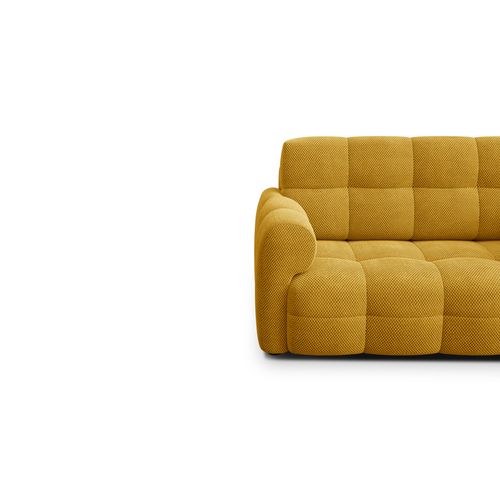 Canapé 2 Places Mellow, Tissu Jaune