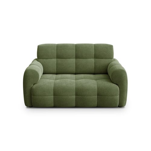 Canapé 2 Places Mellow, Tissu Vert