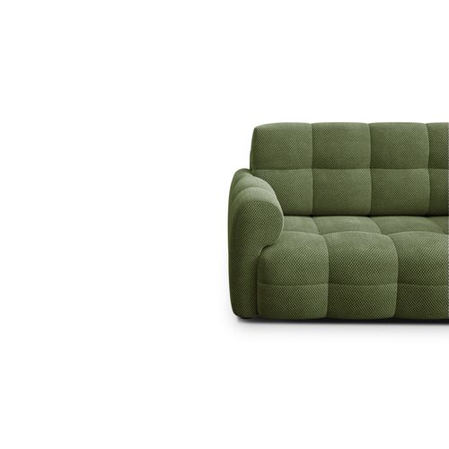 Canapé 2 Places Mellow, Tissu Vert