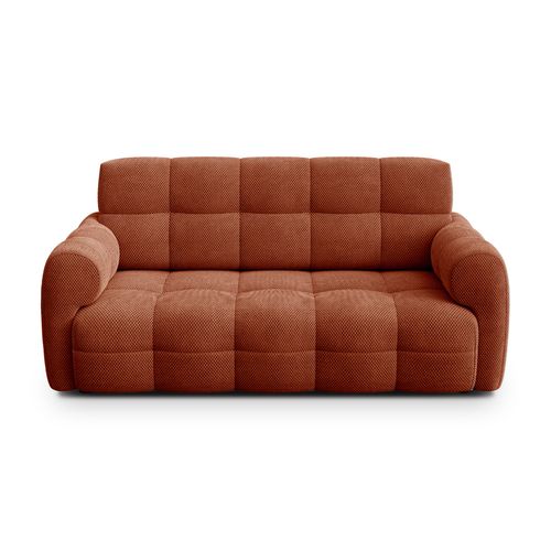 Canapé 2,5 Places Mellow, Tissu Orange