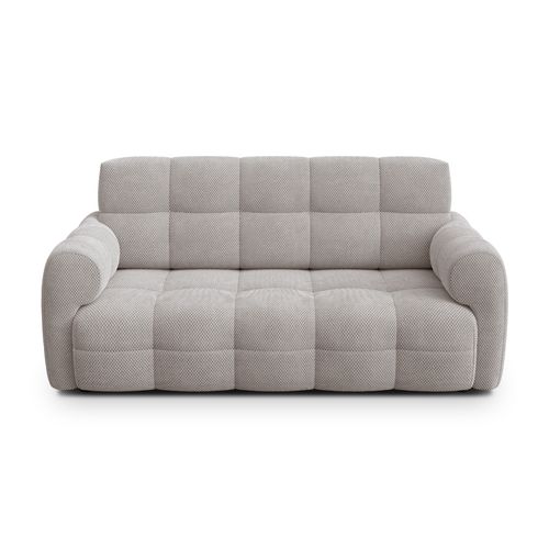 Canapé 2,5 Places Mellow, Tissu Beige