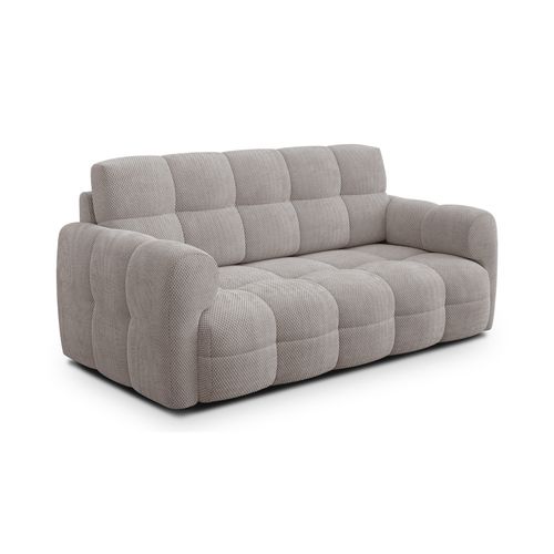 Canapé 2,5 Places Mellow, Tissu Beige