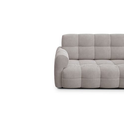 Canapé 2,5 Places Mellow, Tissu Beige