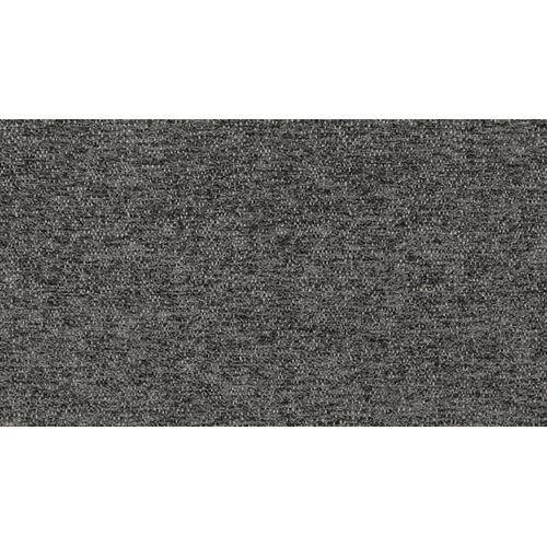 Canapé D'angle 4 Places Nero, Tissu Gris Foncé