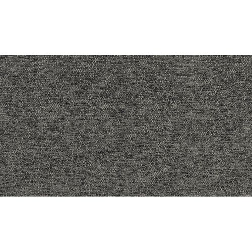 Canapé D'angle 4 Places Nero, Tissu Gris Foncé