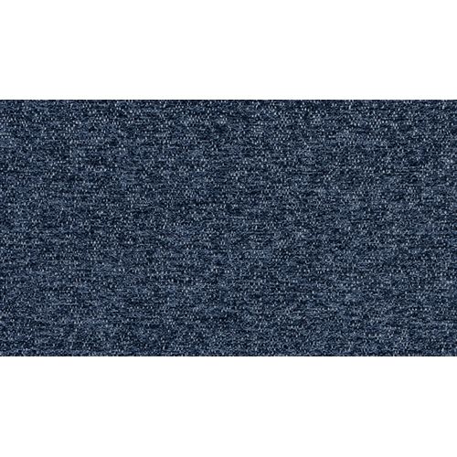 Canapé D'angle 4 Places Nero, Tissu Bleu Marine