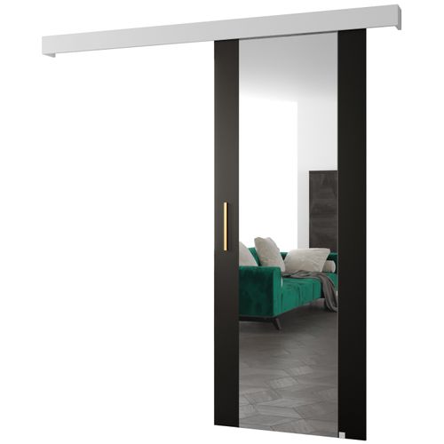 Portes Coulissantes Salwador Ii 70x204 Cm (noir / Blanc / Or)