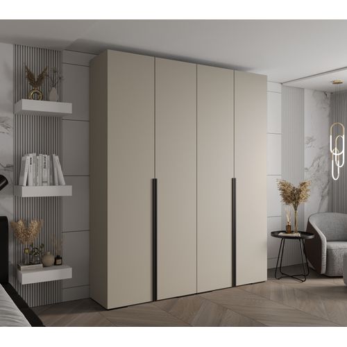 Armoire Inova 1 200/47/236,7 4 Portes (cachemire)