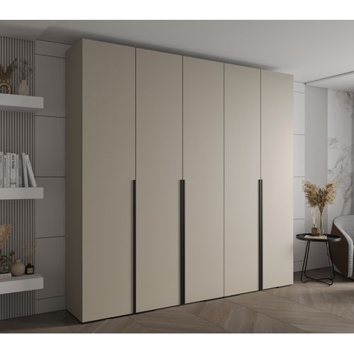 Armoire Inova 1 250/47/236,7 5 Portes (cachemire)