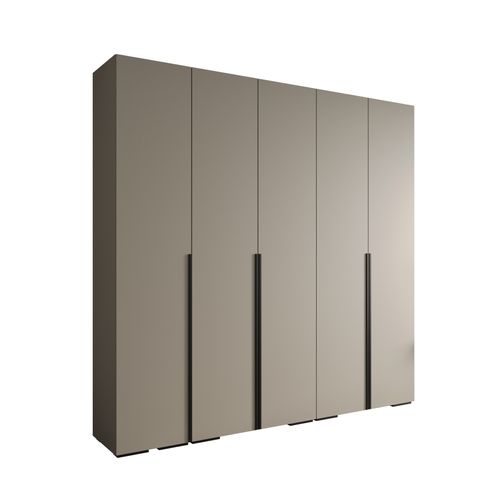 Armoire Inova 1 250/47/236,7 5 Portes (cachemire)