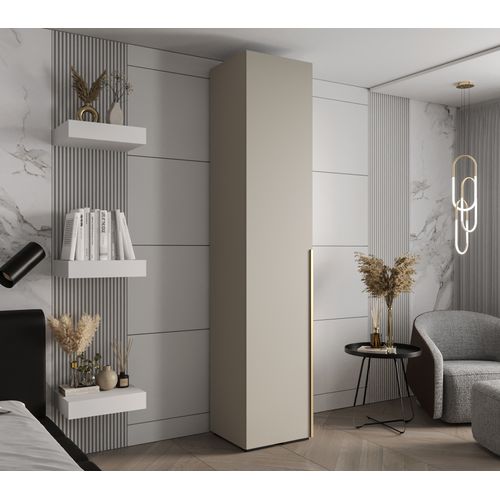 Armoire Inova 1 50/47/236,7 1 Portes (cachemire)