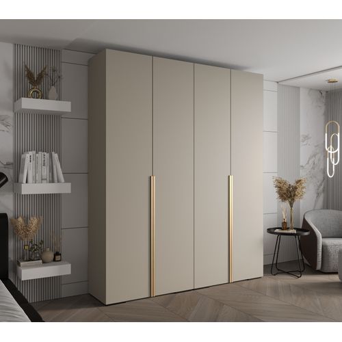Armoire Inova 1 200/47/236,7 4 Portes (cachemire)