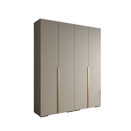 Armoire Inova 1 200/47/236,7 4 Portes (cachemire)
