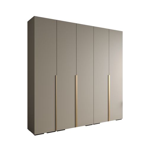 Armoire Inova 1 250/47/236,7 5 Portes (cachemire)