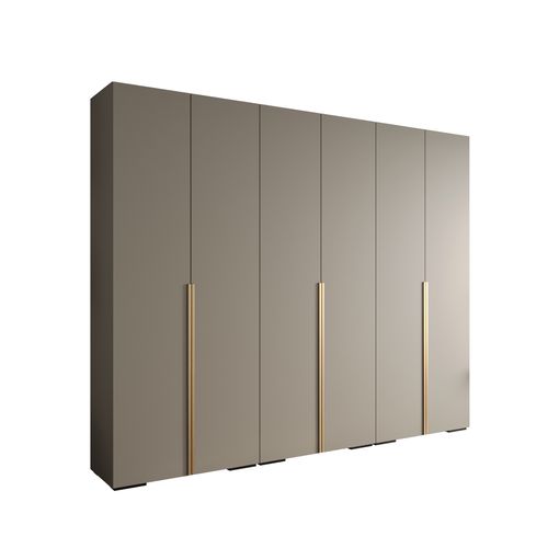 Armoire Inova 1 300/47/236,7 6 Portes (cachemire)