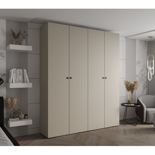 Armoire Inova 2 200/47/236,7 4 Portes (cachemire)