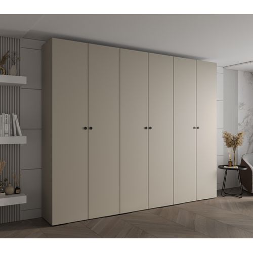 Armoire Inova 2 300/47/236,7 6 Portes (cachemire)
