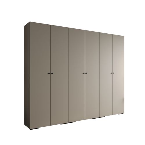 Armoire Inova 2 300/47/236,7 6 Portes (cachemire)