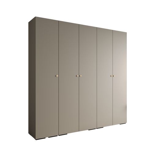 Armoire Inova 2 250/47/236,7 5 Portes (cachemire)