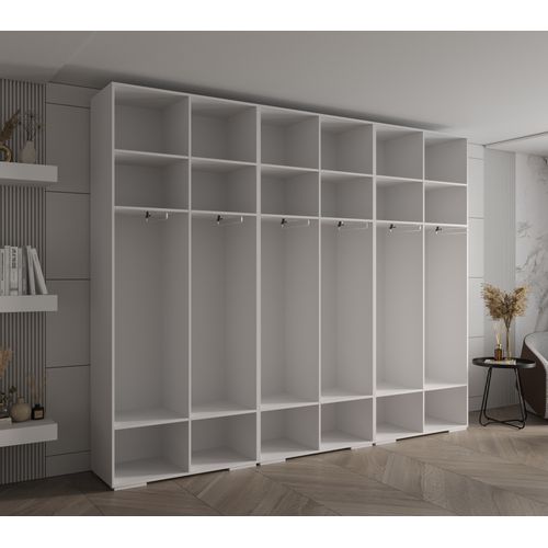 Armoire Inova 2 300/47/236,7 6 Portes (cachemire)